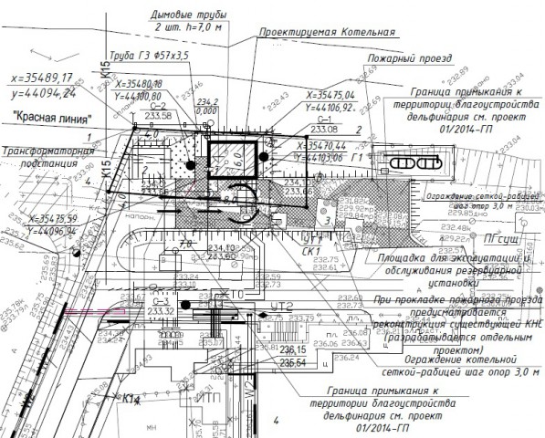 Проведен комплекс работ по экспертизе проектной документации и ...